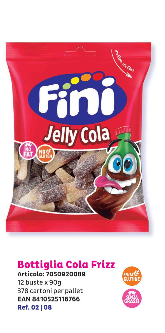 FINI CARAMELLE GOMMOSE COLA GR 90x12 SENZA GLUTINE 06/26