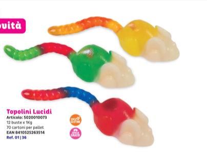 CARAMELLE GOMMOSE TOPOLINI FINI KG 1 SCAD. 30/12/2025
