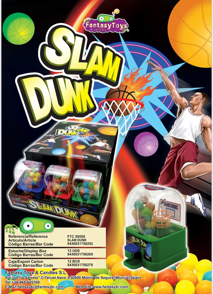 SLAM DUNK X 12 PEZZI FANTASY TOYS