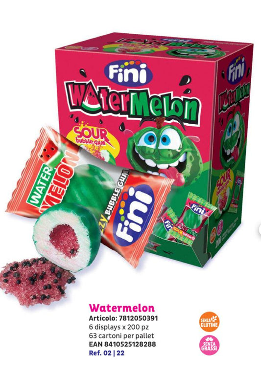 FINI GOMME ANGURIA 200 PEZZI - SENZA GLUTINE