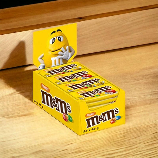 M&M'S X24 PEZZI ARACHIDI