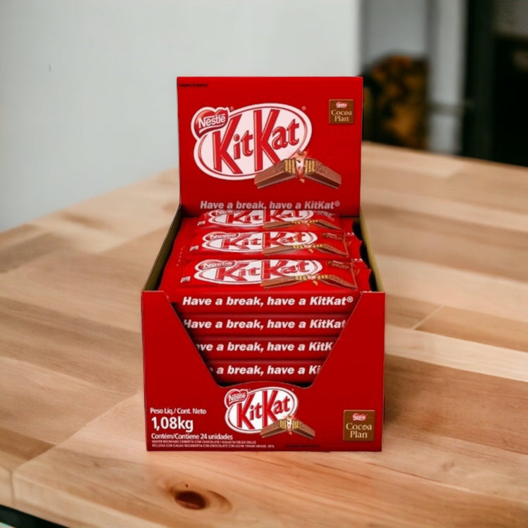 KITKAT NESTLE'X24 PEZZI ATTENZIONE TEME IL CALDO SCAD 04/26