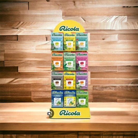RICOLA ESPOSITORE 60 PEZZI ASSORTITO scad 12/27