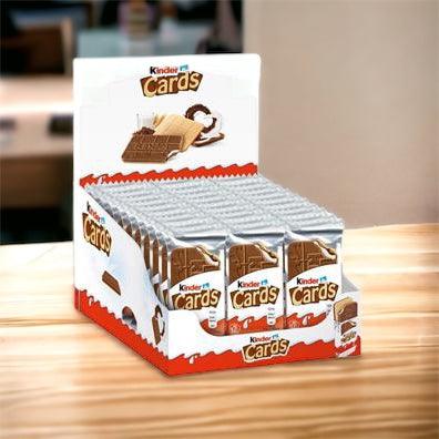 KINDER CARD’S X 30 PEZZI SCADENZA 09/12/25