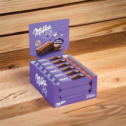 MILKA CHOCO BROWNIE GR 50- PEZZI 24 SCAD.31/01/2026