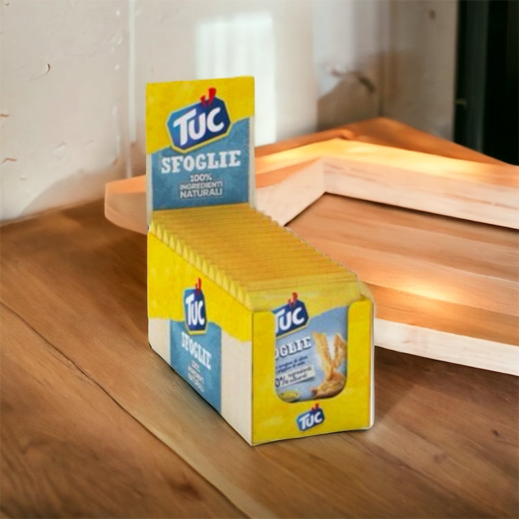 TUC SFOGLIE SALE 32GR X 16 PEZZI SCAD.31/12/2025