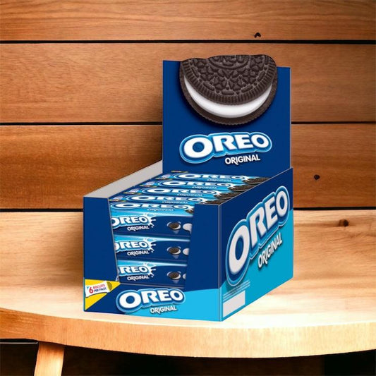 OREO BOX 20 PEZZI DA 6 BISCOTTI OGNUNO SCAD.02/26