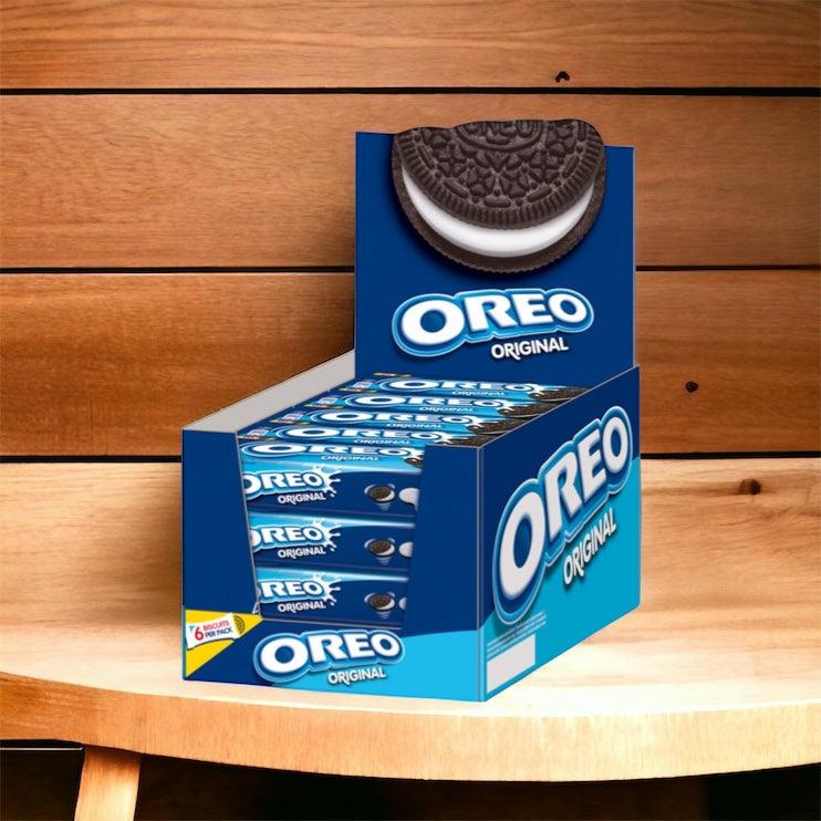 OREO BOX 20 PEZZI DA 6 BISCOTTI OGNUNO SCAD.02/26