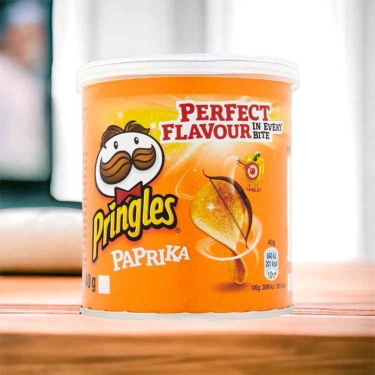 PRINGLES PATATINE PAPRIKA GRAMMI 40X12 PEZZI SCAD 05/26