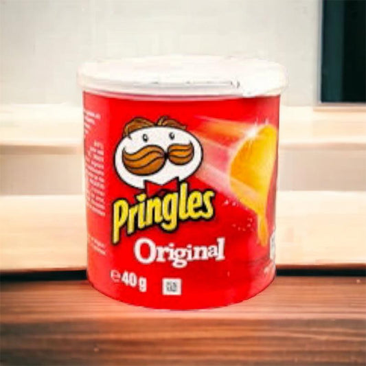 PRINGLES PATATINE ORIGINAL GRAMMI 40 X12 PEZZI SCAD.06/26