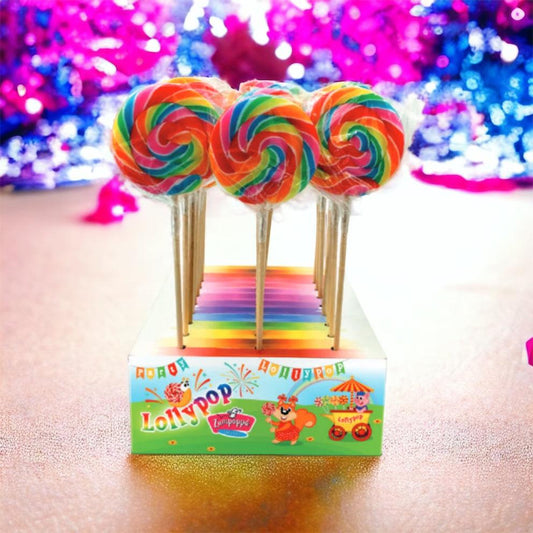 LECCA LECCA ARCOBALENO 40 GRAMMI 24 PEZZI ROSSINI'S 06/26