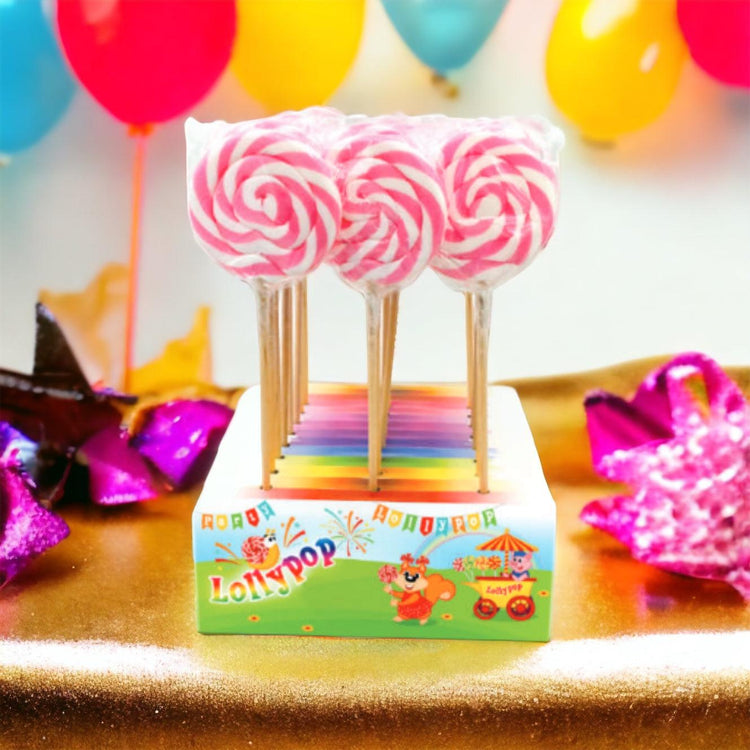 LECCA LECCA BIANCO E ROSA GR 40 PEZZI 24 ROSSINI'S