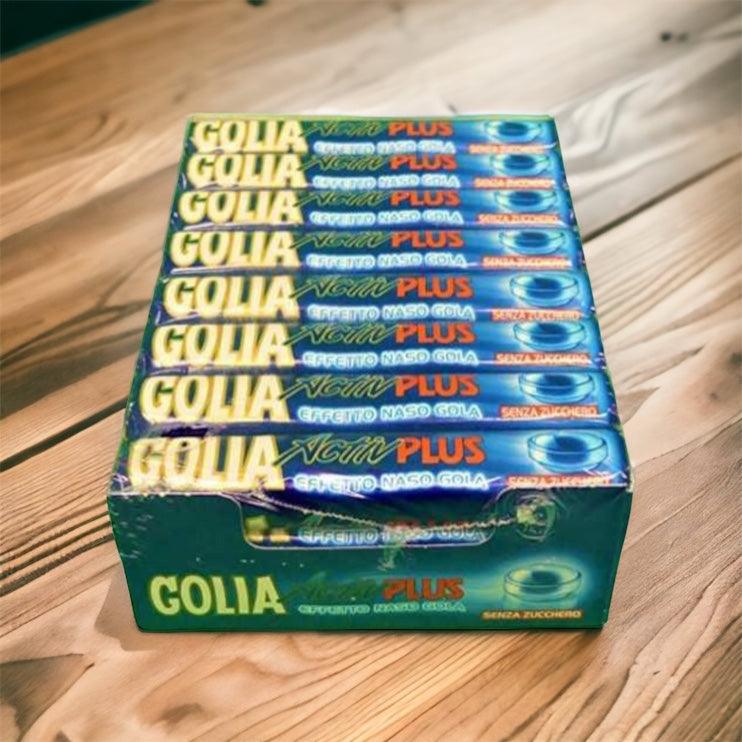 GOLIA ACTIVE PLUS CARAMELLE BALSAMICHE SENZA ZUCCHERO STICK 24 PEZZI 08/26