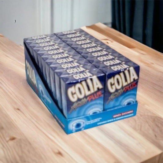 GOLIA ACTIVE PLUS ASTUCCIO SENZA ZUCCHERO 20 PEZZI