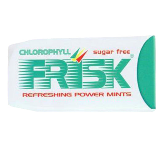 FRISK CHLOROPHYLL X 12 PEZZI