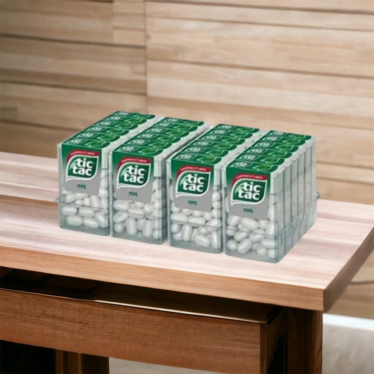 TIC TAC FERRERO GUSTO MENTA X 24 PEZZI SCAD.04/26