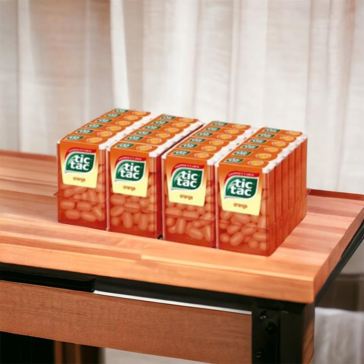 TIC TAC ORANGE FERRERO X 24 PEZZI SCAD 04/26