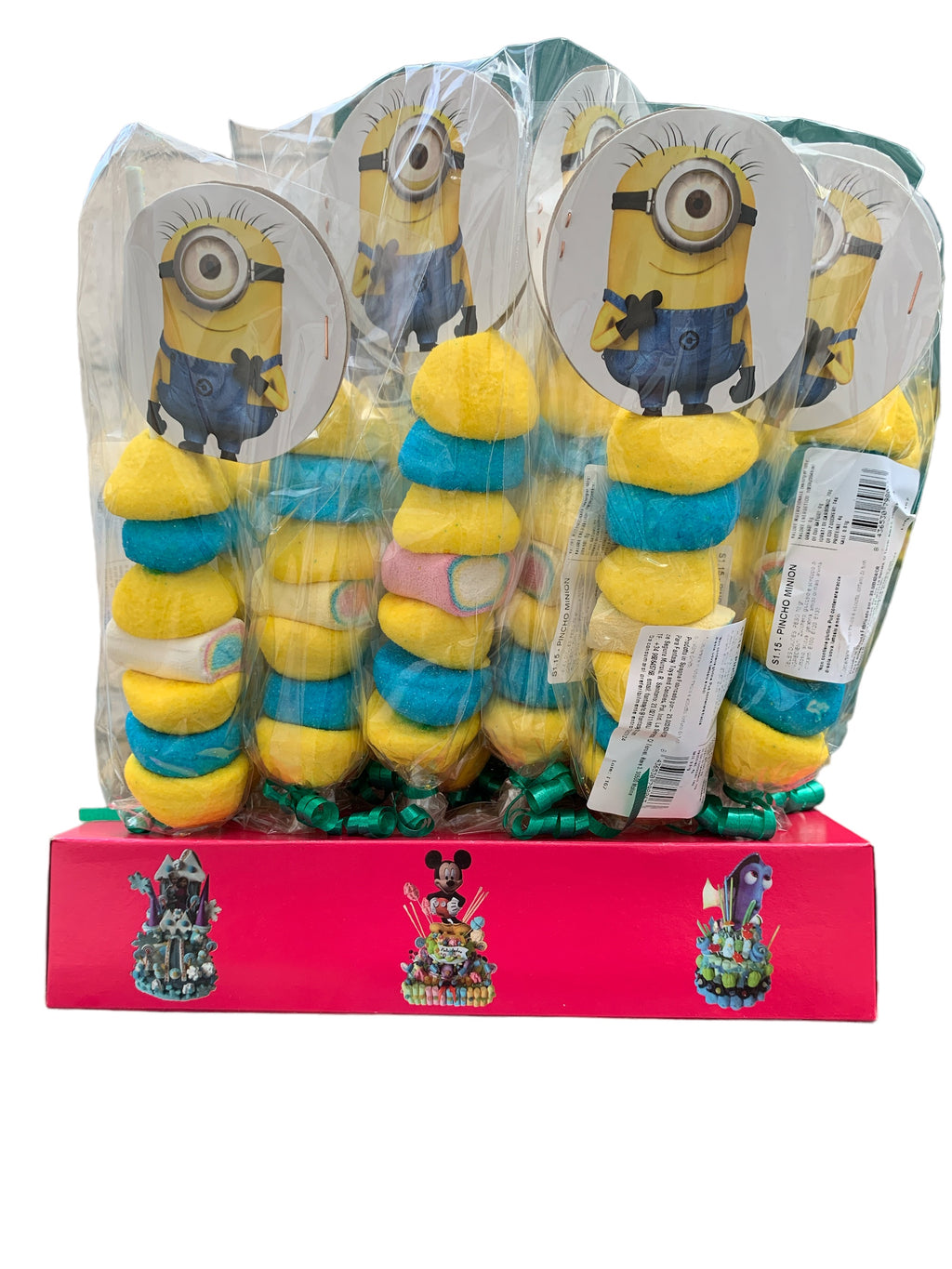 LECCA LECCA MARSHMALLOW MINIONS X30 PEZZI 07/2024 – Coloniali Bilancieri