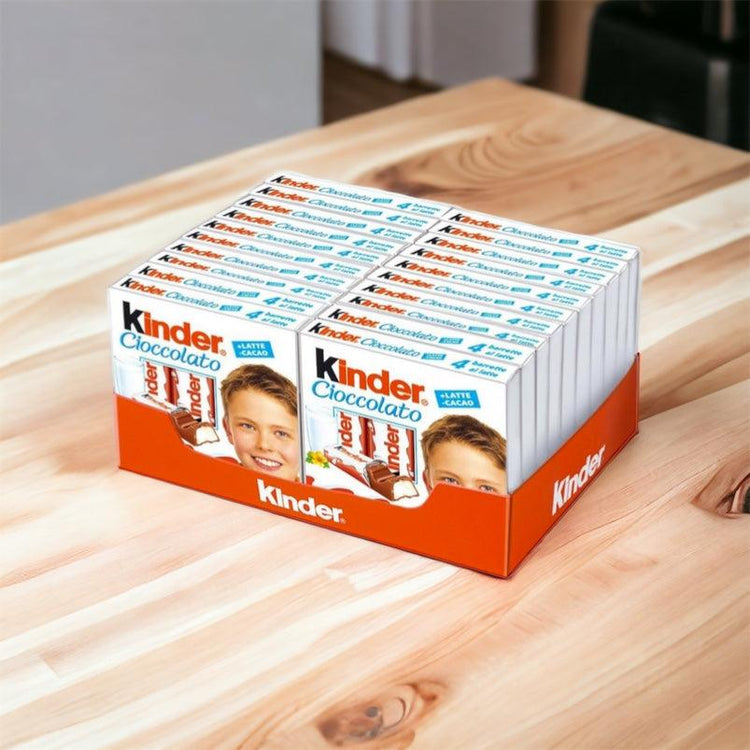 KINDER CIOCCOLATO GR50 X 20 PEZZI SENZA GLUTINE 14/03/26