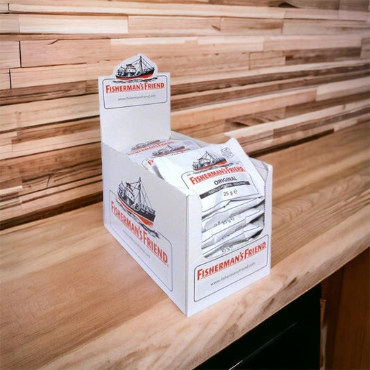 FISHERMAN’S FRIEND'S GR25 GUSTO ORIGINAL 24 PEZZI SCAD.12/2027