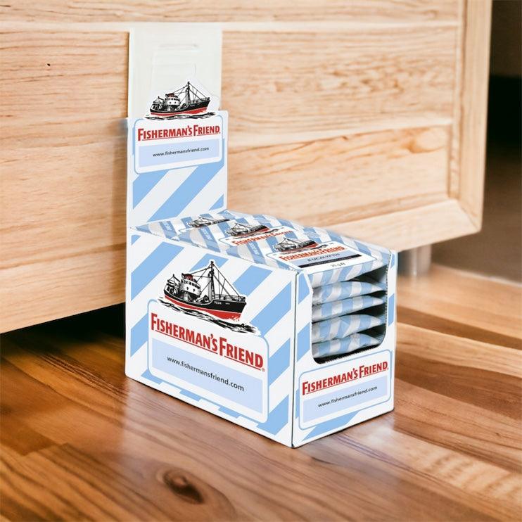 FISHERMAN’S FRIEND'S GR25 GUSTO ORIGINAL SENZA ZUCCHERO 24 PEZZI SCAD 12/26