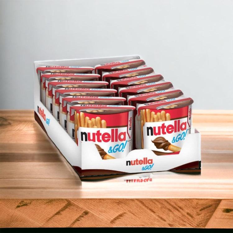 NUTELLA & GO! GR 48X 12 PEZZI SCAD.08/01/2026