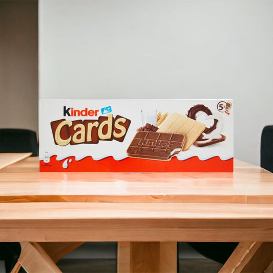 KINDER CARD'S T 5PEZZI
