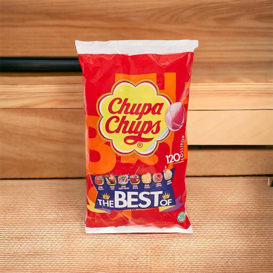 CHUPA CHUPS FRUTTA BUSTA 120 PEZZI