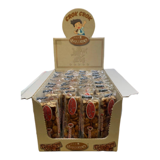 CROCCANTINO ALLE ARACHIDI GRAZIOSO GRAMMI 30X 40 PEZZI SCAD 04/26