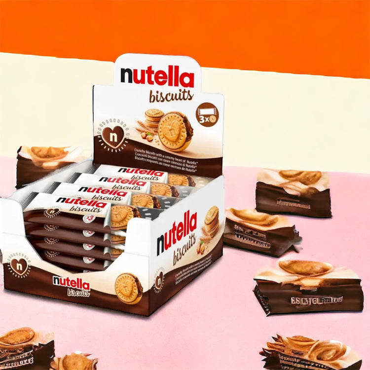 NUTELLA BISCUITS T 3 X28 PEZZI SCAD.01/02/26