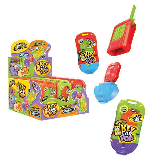 KEY CAR POP FISCHIETTO GRAMMI 10 X 18 PEZZI JOHNY BEE