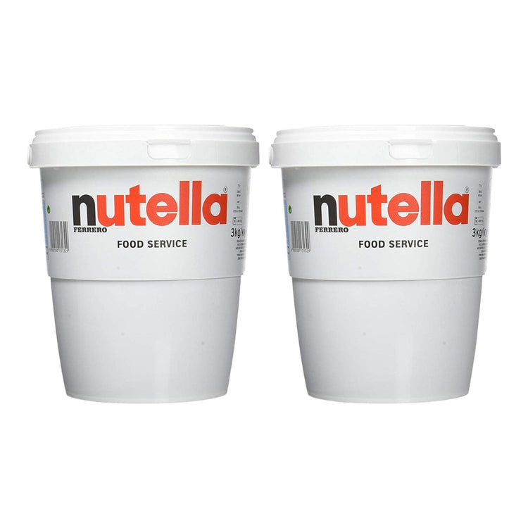 NUTELLA FERRERO KG 3 X 2 PEZZI SCAD 04/26