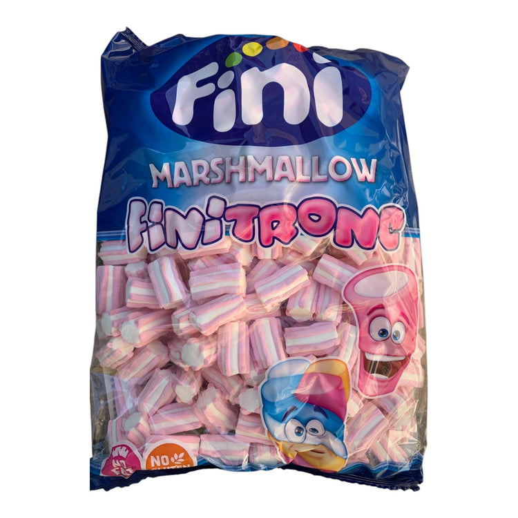 CARAMELLE MARSMALLOW STRIATO ROSA FINI KG1 SENZA GLUTINE SCAD.30/03/2026