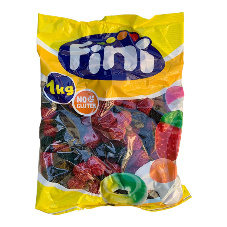 CARAMELLE MORE E LAMPONI GRANELLATE FINI KG 1 SCAD 30/09/2026