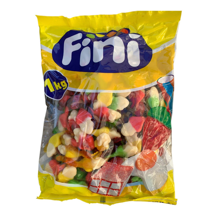 CARAMELLE GOMMOSE TOPOLINI FINI KG 1 SCAD. 30/12/2025