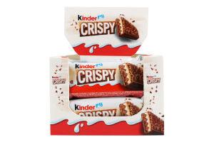 KINDER CRISPY GRAMMI 34 X 14 PEZZI SCAD.04/02/2026