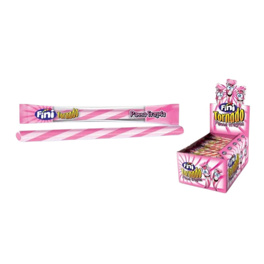 TORNADO FINI PANNA E FRAGOLA X150 PEZZI SCAD 06/26