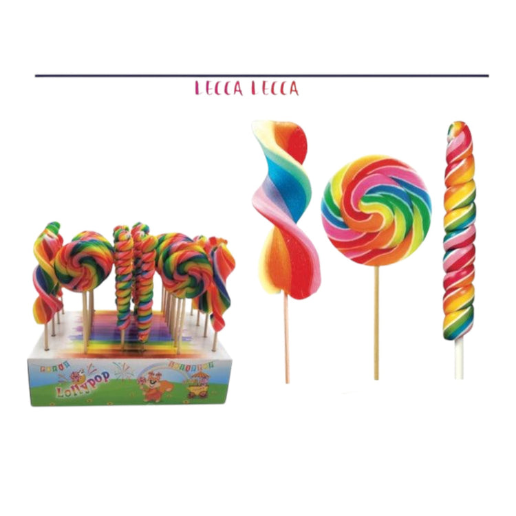 LECCA LECCA TRIS ARCOBALENO ROSSINI GR 30X32 PEZZI