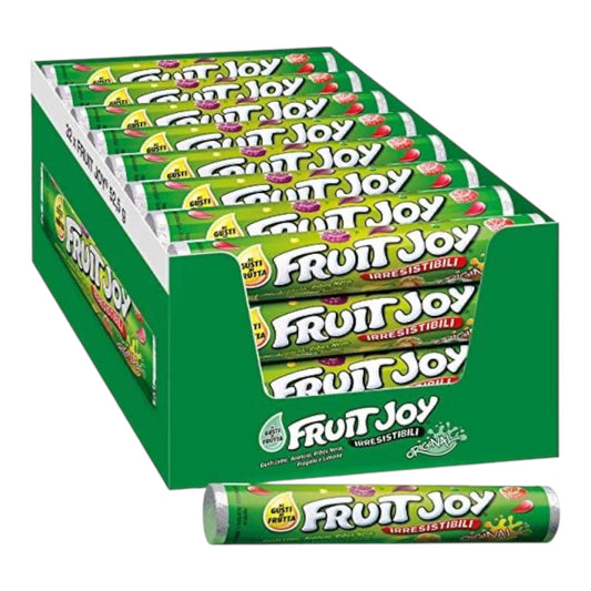 FRUIT JOY CARAMELLE STICK 32 PEZZI SCAD.12/26