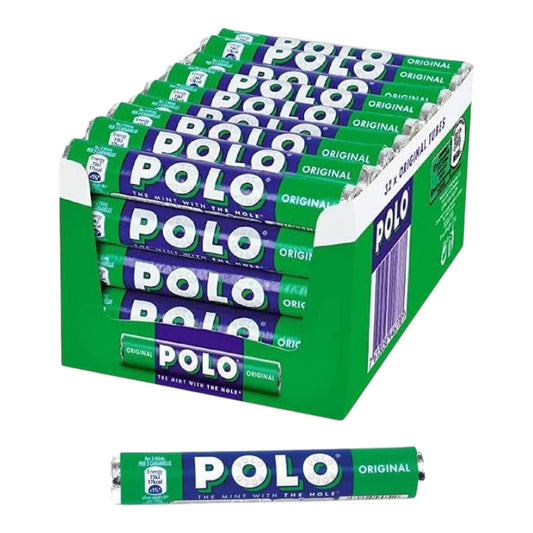 POLO STICK MENTA X 32 PEZZI SCAD.11/26