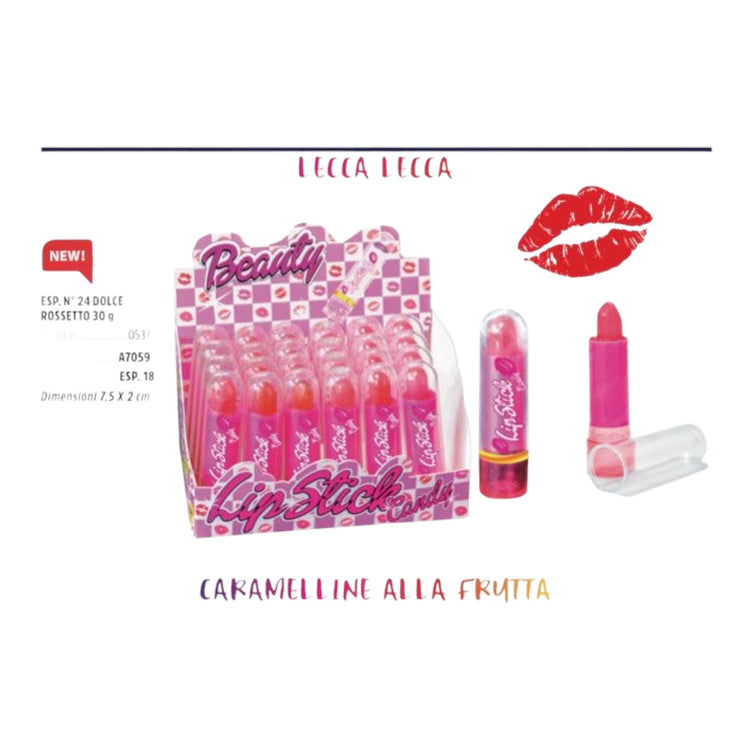 LECCA DOLCE ROSSETTO X 24 PEZZI ROSSINI'S