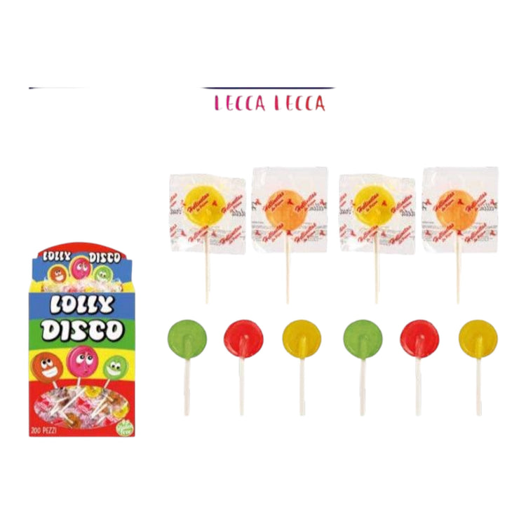 LECCA LECCA DISCO SENZA GLUTINE 200 PEZZI