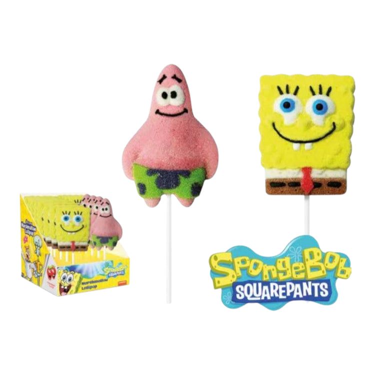 LECCA LECCA SPONGEBOB MALLOW GR45 X12 PEZZI 04/26