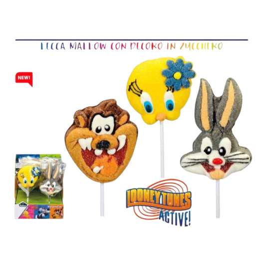 LECCA LECCA MALLOW LOONEY TUNES GR 45 X12 PEZZI ROSSINI'S 04/26