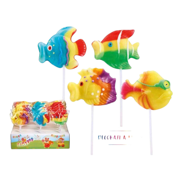 LECCA LECCA PESCI FORME ASSORTITE GRAMMI 40X24 ROSSINI'S 06/27