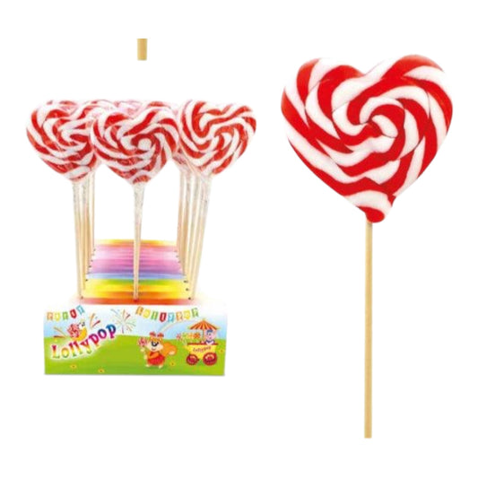 LECCA LECCA CUORE GRAMMI 40X24 PEZZI ROSSINI'S 06/26