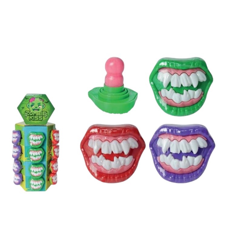 LECCA LECCA ZOMBIES KISS GRAMMI 15 X 24 PEZZI SCAD 06/2026