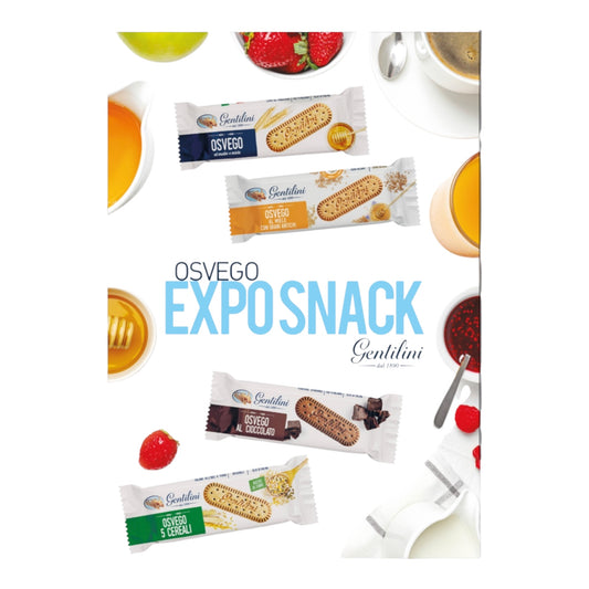OSVEGO BISCOTTI MISTI EXPO MISTO GRAMMI 27 X 96 PEZZI SCAD 03/2026