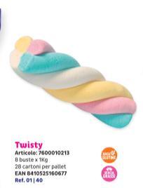 CARAMELLE MARSHMALLOW TRONIC MULTICOLORE KG 1 FINI SENZA GLUTINE SCAD.30/03/2026