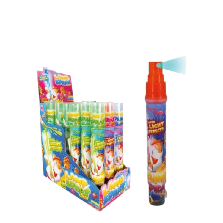 LAMP CANDY SPRAY 28 ML X 18 PEZZI